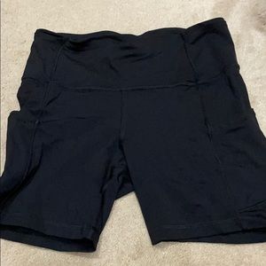 Lululemon fast and free shorts